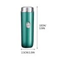 thumbnail image 3 of EGNMCR New Electric Mini Shaver For Men 2022 New Small Steel Single High-power Portable Shaver Nose device, 3 of 6