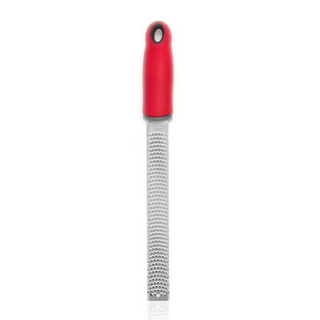

wendunide tools Stainless Steel Grater Multi-purpose Chocolate Hard Cheeses Nutmeg Spice Red