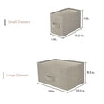 thumbnail image 6 of Simplify 7 Drawer Storage Dresser in Beige, 6 of 8