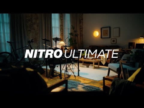 Alesis Nitro Ultimate Electronic Drum Set