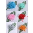 thumbnail image 3 of OULII Pink Raffia Shredding Silks for Wedding Favor Box Fillers and Wrapping, Ideal for Box Filling Use, 1 Pack, 3 of 3