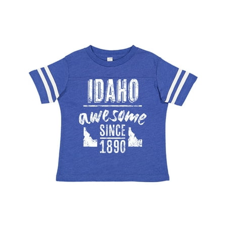 

Inktastic Idaho Awesome Since 1890 Gift Toddler Boy or Toddler Girl T-Shirt