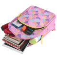 thumbnail image 4 of 24 Pack of Bulk Wholesale 15 Inch Fun Printed Backpacks for Commute and Travel in Mystical Creature Prints Pack, 4 of 5