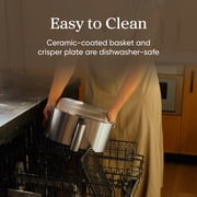 COSORI ICONIC™ Stainless Steel 6.5-Quart Smart Air Fryer
