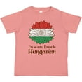 thumbnail image 3 of Inktastic I'm So Cute, I Must Be Hungarian Hungary Sunflower Boys or Girls Toddler T-Shirt, 3 of 5