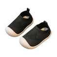 thumbnail image 2 of Kiplyki Baby Shoes Sneakers Boys Girls Walking Breathable Mesh Sandals, 2 of 3