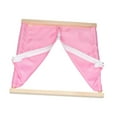 thumbnail image 3 of BELOVING Montessori Clothing Board Educational Early Learning Tool for Preschool Kids pink Zip, 3 of 10