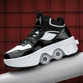 thumbnail image 6 of Unisex Roller Skate Shoes - Sneakers - Roller Shoes 2-in-1 Suitable for Outdoor Sports Skating Invisible Roller Skates for Boys Girls, 6 of 12