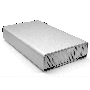 Avolusion PRO-G1 Series 22TB USB 3.2 Gen 2 USB-C External Hard Drive with USB Hub for Windows or MacOS Desktop PC / Laptop (Silver)