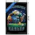 thumbnail image 5 of NFL Philadelphia Eagles - End Zone 17 Wall Poster, 14.725" x 22.375", Framed, 5 of 12