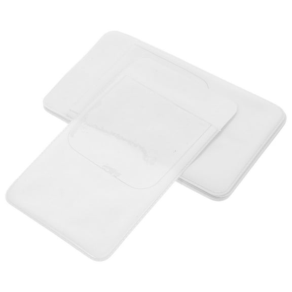 WORGEOUS 10pcs PVC Pen Pockets Protectors for Lab Coats Pocket Organizer Pencil Pocket Holders for Men Shirts Pen Pouch Protectors for Doctors