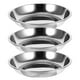 thumbnail image 1 of 3 piezas de acero inoxidable gato tazón para perros alimentos de metal y plato de agua recipiente de alimentos para perro tazón, 1 of 6