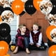 thumbnail image 5 of Xihbxyly Arco de Globos para Halloween, Globos de Látex y Lentejuelas Naranjas, Diseño Autosellante, Kit de Decoración para Fiestas, Decoración para Festivales de Fantasmas, Versátil para Interiores, 5 of 7