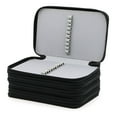 thumbnail image 4 of Art Creation Companion - 72-compartment professional brush organizer storage pen case, 4 of 6