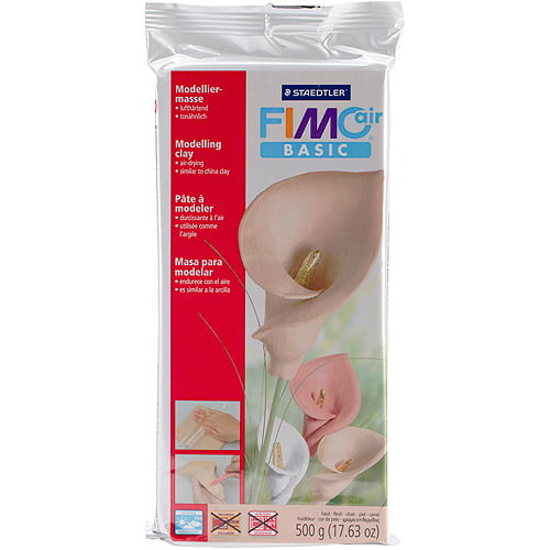 1 kg Flesh FIMO Staedtler Fimo Air Basic 8101-43 Air Drying Modelling Clay 