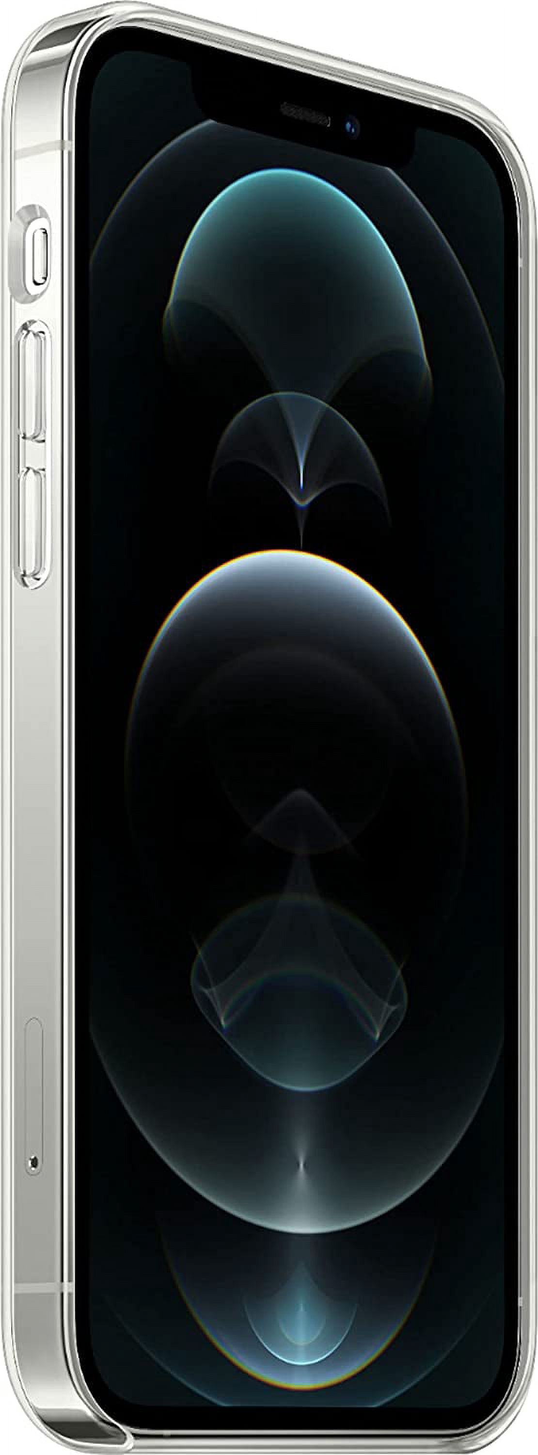 OtterBox Symmetry Case with MagSafe for iPhone 12 & iPhone 12 Pro, Clear