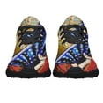 thumbnail image 5 of Giraffes American Shoes Sneakers for Women Men Black Size 6, 5 of 7