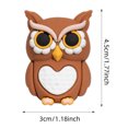 thumbnail image 3 of &Craft&Stationery Primary School Student Prize Pencil Sharpener Cartoon Mini Sharpener for Kids and Classroom Use 5PCS, 3 of 4