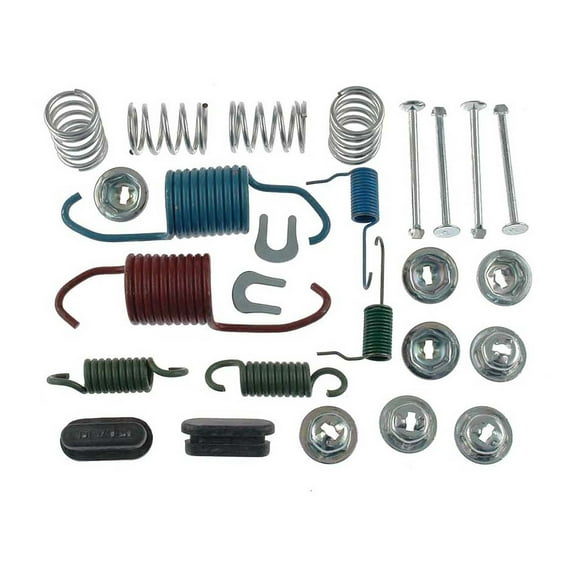 Raybestos R-Line Hardware Fits select: 1987-1993 DODGE RAM 50, 1994-1995 MITSUBISHI MIGHTY MAX