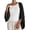 Black, variant on Women Lightweight Cardigan Open Front 3/4 Sleeve Shawls Wraps Bell Sleeve Kimono Cardigan (Khaki XL)