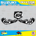 thumbnail image 2 of Kalair GFX Graphics Kit for Suzuki DRZ110 (2002-2009) Invasion Series, 2 of 5
