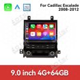 thumbnail image 5 of Aotsr 9 inch for Cadillac Escalade 2008-2012 Android 13 Car Radio 9 inch Screen Navigation Device Wireless GPS Stereo Multimedia Player, 5 of 13