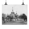 thumbnail image 2 of Print: Russian Church With Ground Covered With Volcanic Ash After Katmia, 2 of 4