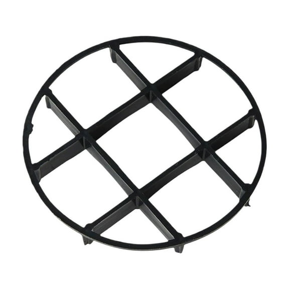 Beautynvta 5 Pcs Plastic Planter Base Riser Holders for Outdoor and Indoor Use Flower Pot Stand with Drainage for Stable and Secure Plant Support for Patio Balcony, 5.9''