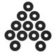 thumbnail image 1 of Bloques De Correa De Guitarra, Cerraduras De Correa Antideslizantes Suaves Y Ligeras, 12 Piezas Para Guitarra Acústica, Ukelele, Bajo, 1 of 7