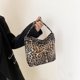 thumbnail image 4 of Bolso de hombro minimalista con estampado de leopardo de moda de gran venta para mujer 2024 Nuevo bolso de mano con personalidad de moda para mujer con cremallera de hilo, 4 of 5