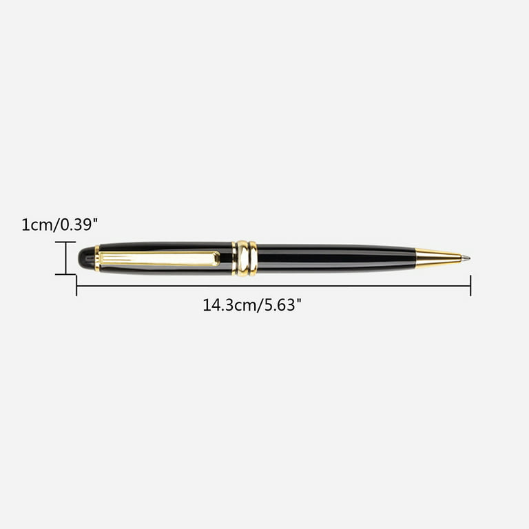 Ballpoint Pens Retractable Pretty Journal Pens For Women And Men