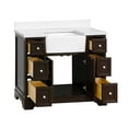 thumbnail image 3 of Kitchen Bath Collection Zelda 42'' Single Bathroom Vanity Set, 3 of 6