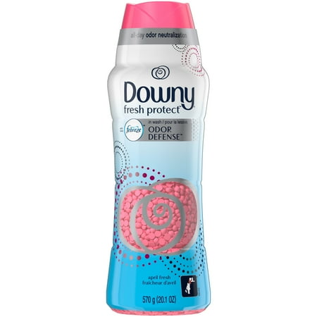 Downy Fresh Protect In-Wash Scent Booster Beads, April Fresh, 42 Loads 20.1 (Best Smelling Laundry Scent Booster)