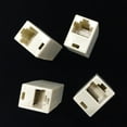 thumbnail image 6 of NIBOLOG 5Pcs LAN Ethernet Network RJ45 Splitter Plug Adapter Cable Extension Connector, 6 of 6