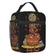 thumbnail image 2 of Bolsa térmica para almuerzo con diseño de película de terror de Halloween, bolsa portátil para el almuerzo con diseño de Trick R Treat Sam, para la escuela, la oficina, caja de alimentos multifunción, 2 of 5
