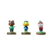 Amiibo Animal Crossing 3-Pack (Tom Nook, Kapp'n, Lottie) Bulk Pack for Nintendo Switch, WiiU, 3DS - Walmart.com