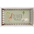 thumbnail image 2 of On Safari Crib Bedding Set, 2 of 4