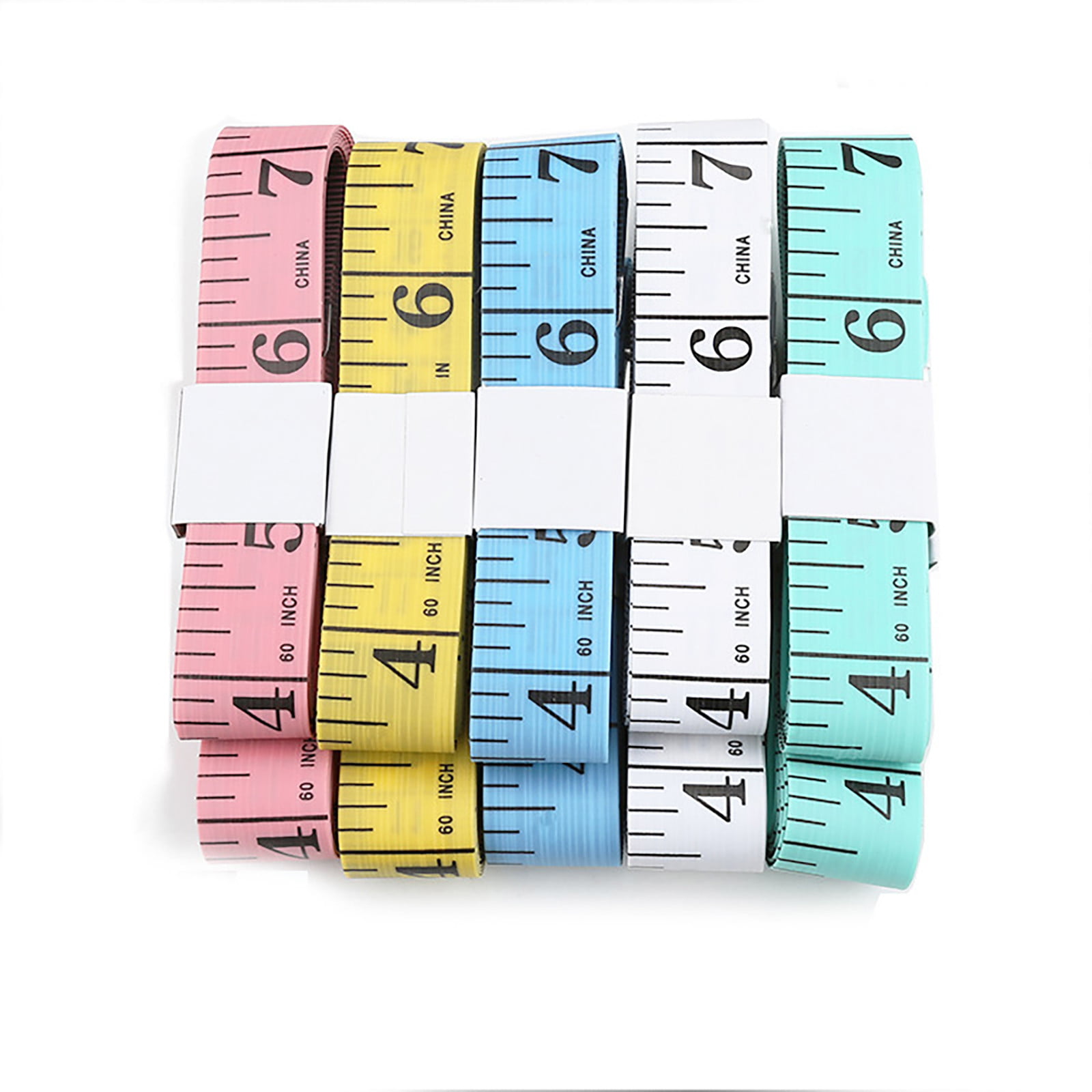 DIY Tailor's Clothing Measuring Tape Inch Cloth Ruler Soft Tape 60  inch/300CM 