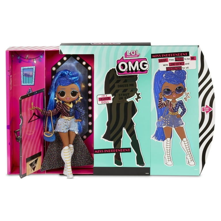 LOL Surprise OMG Miss Independent Fashion Doll Set, Toys Gift for