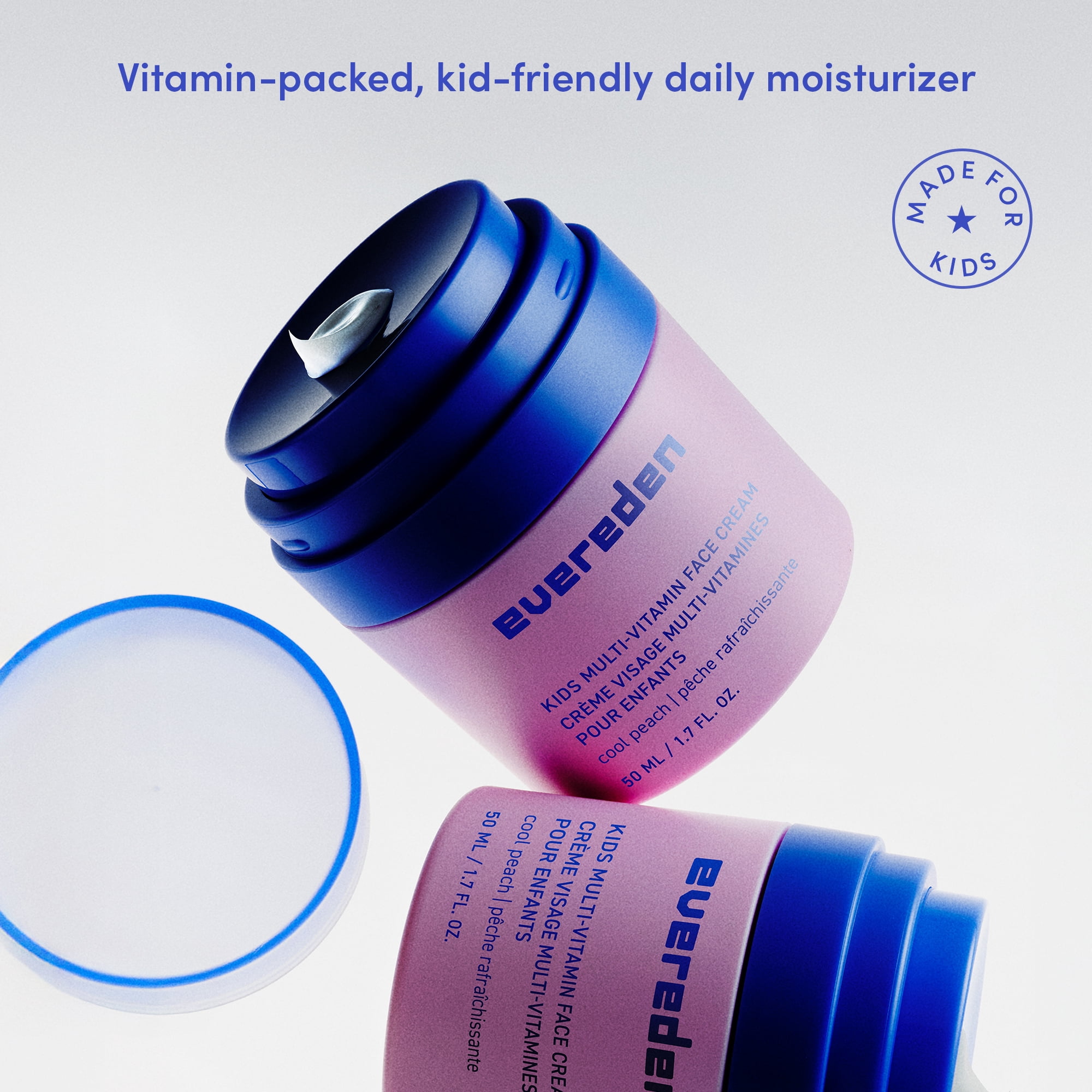 Evereden Kids Face Cream: Melon Juice, 1.7 oz.