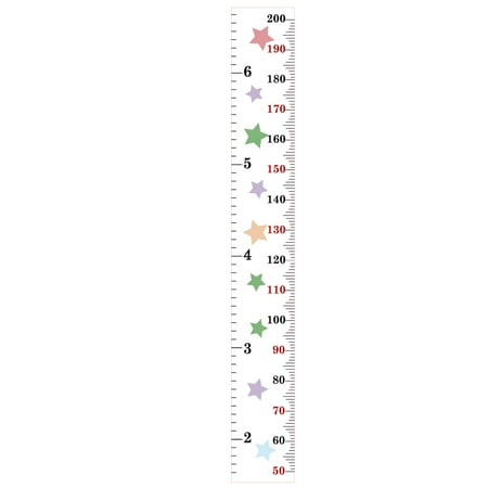 growth chart for kids canvas height chart canvas height measurement