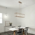 thumbnail image 5 of Kichler Crosby Contemporary 1 Light Chrome Mini Pendant Light with Clear Glass, 5 of 7