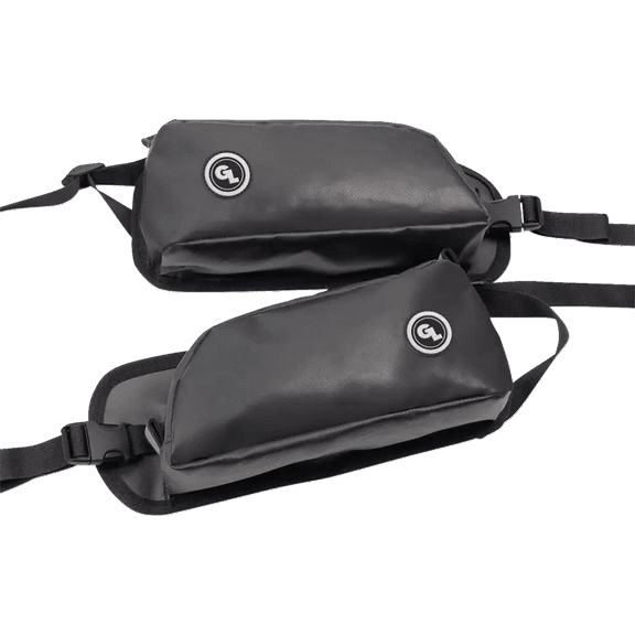 Giant Loop Pannier Pockets 4L - Black