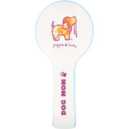 Mom Tie Dye - 9.25" Spoon Rest