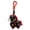 🔥 Black_Hot#2008, variant on Lucky 2026 Year of the Horse Plush Mascot | Embroidered Gold Success Charm • Double-Sided Chinese Zodiac Keychain • Soft Crystal Fleece, 10cm Pocket Size • Metal Clasp for Bag, Car Mirror, Phone