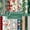 18#, variant on KARDLURY 24 Sheets 6'' X 6'' Christmas Scrapbook Cardstock Paper for Photo Album Junk Journal Craft Card Making Supplies