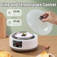 thumbnail image 5 of HIBIBUD Yogurt Maker 36 Hour,36 hour yogurt maker with temperature control and timer,1.2L Stainless Steel Automatic Yogurt Maker Machine with Time Control and LCD Display for Home Use, 5 of 7
