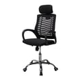 thumbnail image 1 of Mundo In Silla de Oficinas  JM-108 A Directiva Mesh Soporte Lumbar Mundo In 108a, 1 of 4