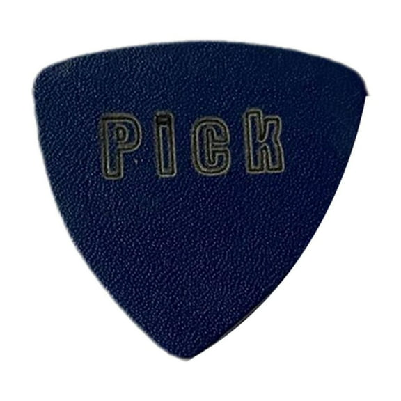 Leather Guitar and Ukulele Picks with Four Colors and Different Thicknesses for Music Playing
