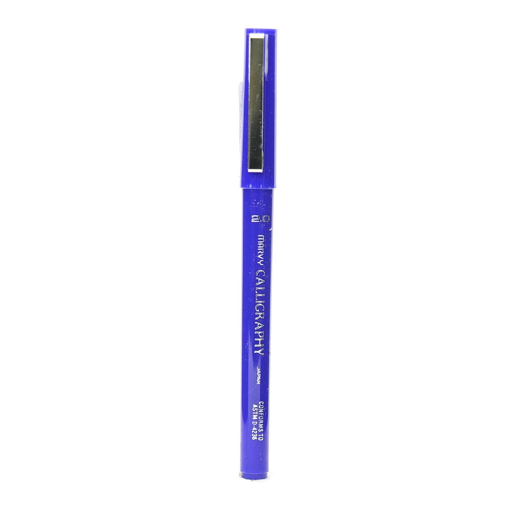 6000 Calligraphy Pens blue, 2.0 mm fine (pack of 12)